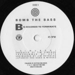 Bomb The Bass – Say A Little Prayer 45lik Plak - Görsel 4