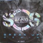 The S.O.S. Band – Break Up (Remix) 12'' Maxi Single Plak