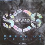 The S.O.S. Band – Break Up (Remix) 12'' Maxi Single Plak