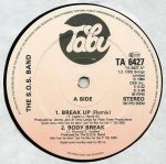 The S.O.S. Band – Break Up (Remix) 12'' Maxi Single Plak - Görsel 3