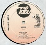The S.O.S. Band – Break Up (Remix) 12'' Maxi Single Plak - Görsel 4