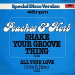 Peaches & Herb – Shake Your Groove Thing 12'' Maxi Single Plak
