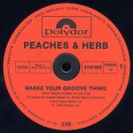 Peaches & Herb – Shake Your Groove Thing 12'' Maxi Single Plak - Görsel 2