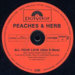 Peaches & Herb – Shake Your Groove Thing 12'' Maxi Single Plak - Görsel 3