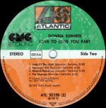 Donna Summer – Love To Love You Baby LP Plak - Görsel 4