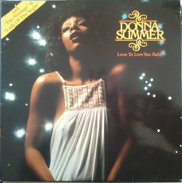 Donna Summer – Love To Love You Baby LP Plak