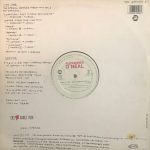 Alexander O'Neal – The Official Bootleg Megamix Vol. 2 12'' Maxi Single Plak (Early House) - Görsel 2