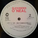 Alexander O'Neal – The Official Bootleg Megamix Vol. 2 12'' Maxi Single Plak (Early House) - Görsel 4