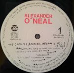 Alexander O'Neal – The Official Bootleg Megamix Vol. 2 12'' Maxi Single Plak (Early House) - Görsel 3