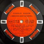 Charlie Haden – The Ballad Of The Fallen LP Plak - Görsel 4