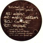 Ben Sims + Vincent Davis – Mystic 12'' Maxi Single Plak (Techno)