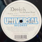 Deetah – El Paraiso Rico 12'' Maxi Single Plak - Görsel 3