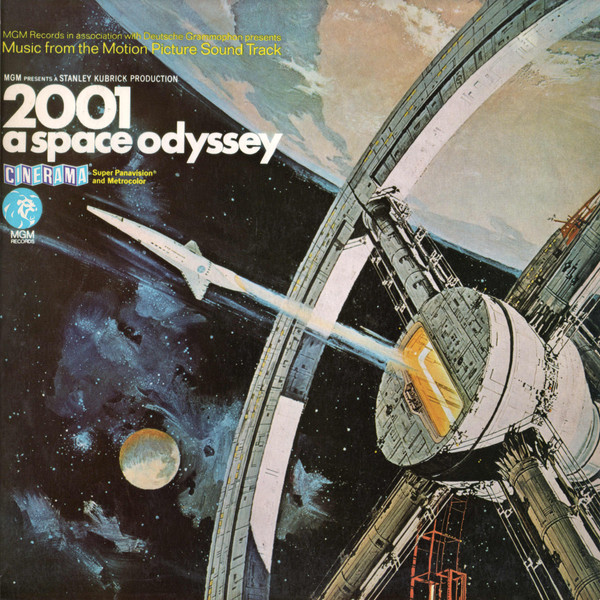 2001 - A Space Odyssey (Music From The Motion Picture Soundtrack) LP Plak