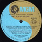 2001 - A Space Odyssey (Music From The Motion Picture Soundtrack) LP Plak - Görsel 4