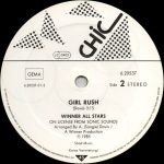 Sophia George / Winner All Stars – Girlie... Girlie / Girl Rush 12'' Maxi Single Plak - Görsel 4