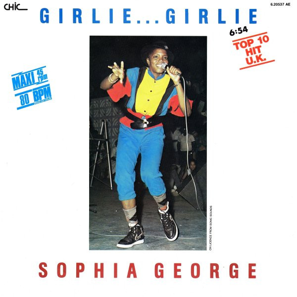 Sophia George / Winner All Stars – Girlie... Girlie / Girl Rush 12'' Maxi Single Plak