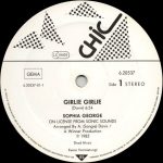 Sophia George / Winner All Stars – Girlie... Girlie / Girl Rush 12'' Maxi Single Plak - Görsel 3