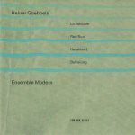 Heiner Goebbels - Ensemble Modern – La Jalousie / Red Run / Herakles 2 / Befreiung CD