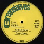 Reggae Regular – The Black Starliner 12'' Maxi Single Plak - Görsel 4