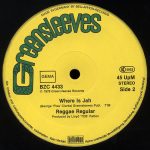 Reggae Regular – The Black Starliner 12'' Maxi Single Plak - Görsel 3