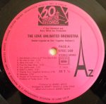 Barry White & Love Unlimited – Bande Originale Du Film "Together Brothers" LP Plak - Görsel 3