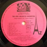 Barry White & Love Unlimited – Bande Originale Du Film "Together Brothers" LP Plak - Görsel 4