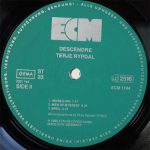 Terje Rypdal – Descendre LP Plak - Görsel 4