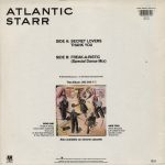 Atlantic Starr – Secret Lovers 12'' Maxi Single Plak - Görsel 2