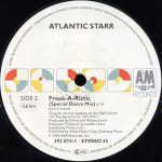Atlantic Starr – Secret Lovers 12'' Maxi Single Plak - Görsel 4