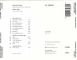 Meredith Monk W/ Robert Een – Facing North CD - Görsel 2