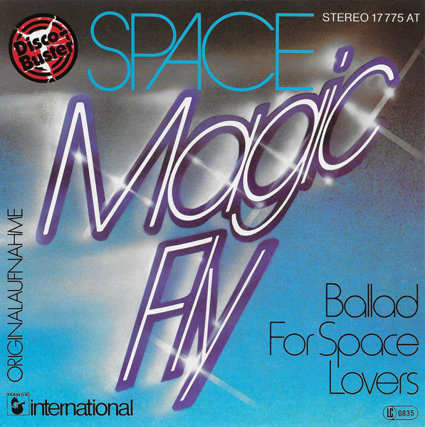 Space – Magic Fly 45lik Plak