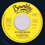 Jonathan Richman & The Modern Lovers – Egyptian Reggae / Ice Cream Man 45lik Plak - Görsel 3