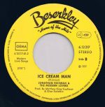 Jonathan Richman & The Modern Lovers – Egyptian Reggae / Ice Cream Man 45lik Plak - Görsel 4