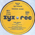 Valerie Dore – The Night 12'' Maxi Single Plak - Görsel 3