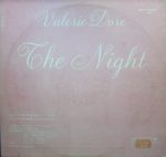 Valerie Dore – The Night 12'' Maxi Single Plak - Görsel 2