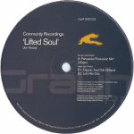 Community Recordings – Lifted Soul 12'' Maxi Single Plak (Deep House)