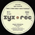 Man 2 Man Meet Man Parrish – Male Stripper 12'' Maxi Single Plak - Görsel 3
