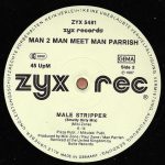Man 2 Man Meet Man Parrish – Male Stripper 12'' Maxi Single Plak - Görsel 4