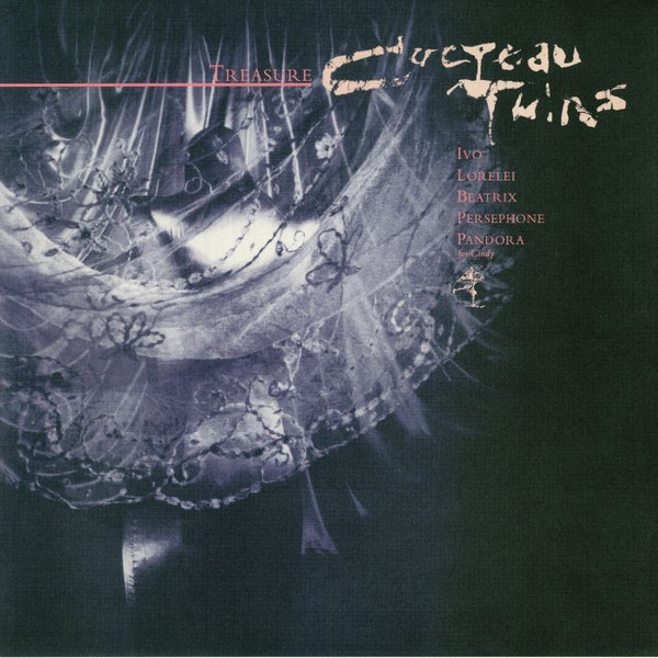 Cocteau Twins – Treasure LP Plak