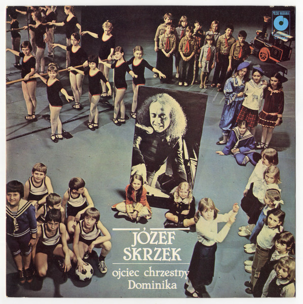 Józef Skrzek – Ojciec Chrzestny Dominika LP Plak (Polish Prog Rock)