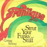 Frantique – Strut Your Funky Stuff 45lik Plak - Görsel 2