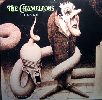 The Chameleons – Tears 12'' Maxi Single Plak