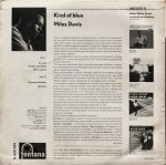 Miles Davis – Kind Of Blue LP Plak - Görsel 2