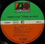 Roberta Flack – Killing Me Softly LP Plak - Görsel 6