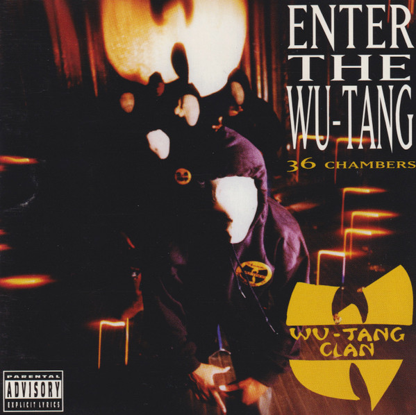 Wu-Tang Clan – Enter The Wu-Tang (36 Chambers) CD