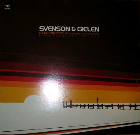 Svenson & Gielen Featuring Jan Johnston – Beachbreeze 12'' Maxi Single Plak (Trance)
