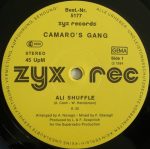 Camaro's Gang – Ali Shuffle 12'' Maxi Single Plak - Görsel 3