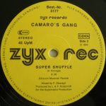 Camaro's Gang – Ali Shuffle 12'' Maxi Single Plak - Görsel 4