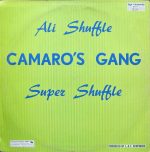 Camaro's Gang – Ali Shuffle 12'' Maxi Single Plak - Görsel 2