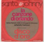 Santo & Johnny – La Canzone Di Orlando / Am I Blue 45lik Plak